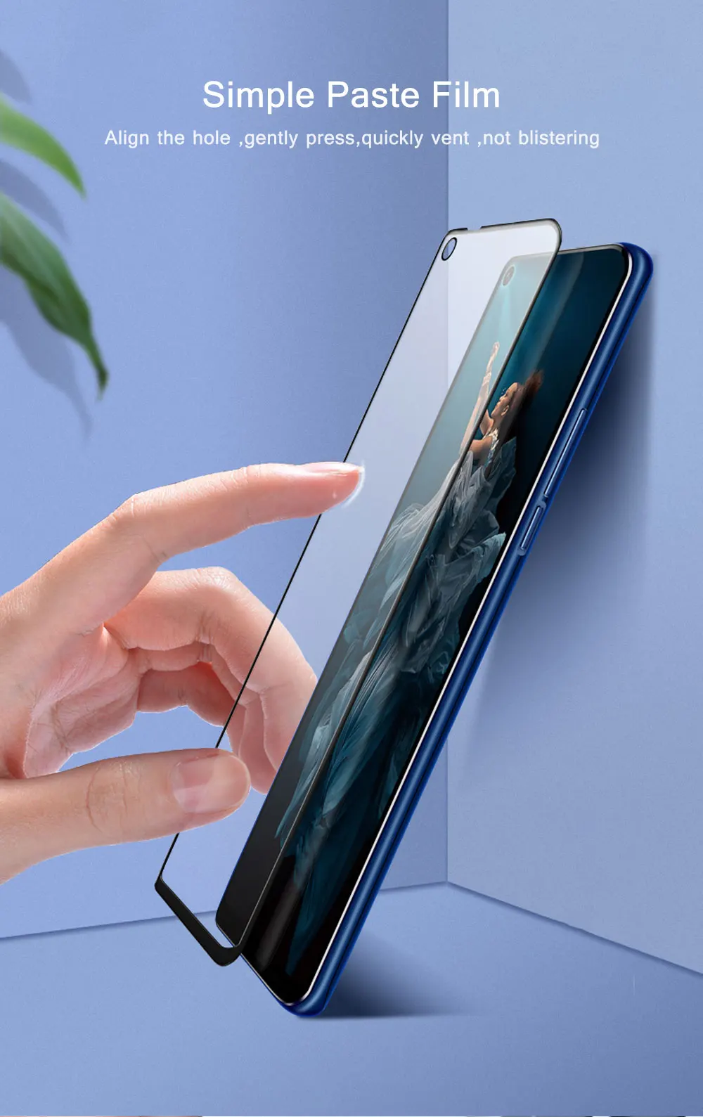 2 шт стекло для huawei Nova 5T Honor 20 закаленное стекло полное покрытие клеевой протектор экрана для huawei Honor 20 20 s 20 s Pro стекло