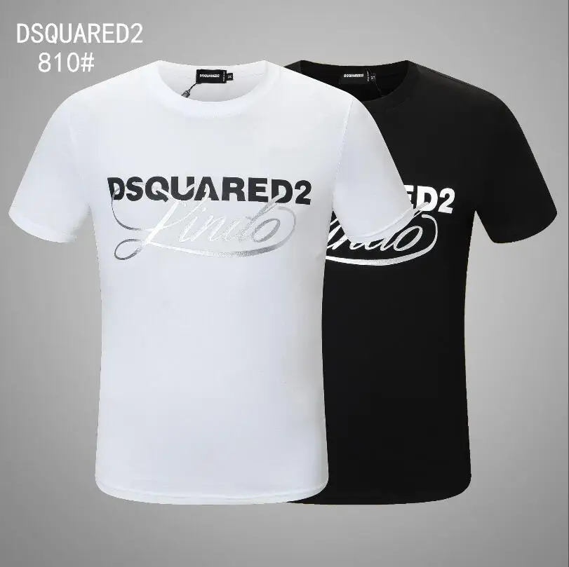 New Short sleeved T shirt Men's Letter 