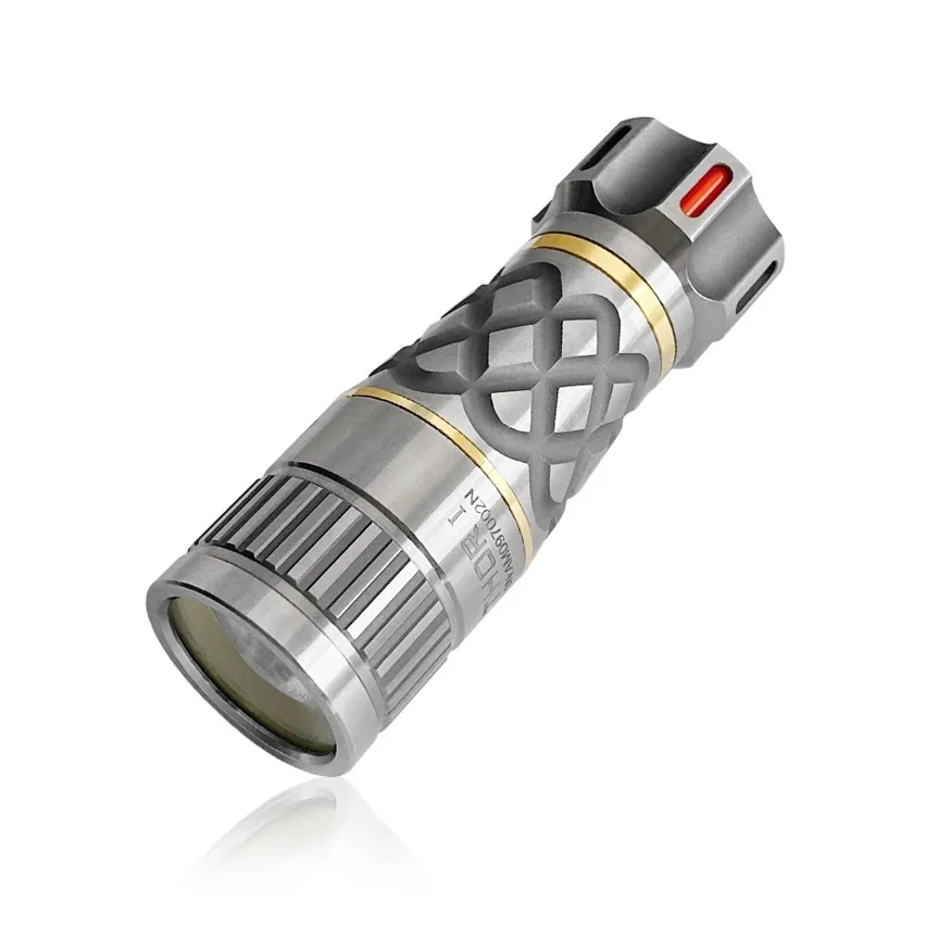 Lumintop Thor I White Laser LED Flashlight 400 Lumens Beam Distance 1200Meters Mini Powerful Torch for Search Camping and Rescue | Лампы и