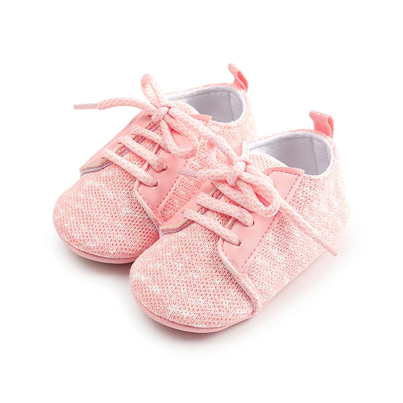 Спортивная обувь для мальчика для 1 года, детская обувь для девочек, теннисная обувь для новорожденных девочек, зимние кроссовки - Цвет: pink