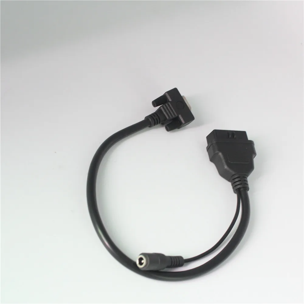 Car Conversion Cable Adapter work for LAUNCH X431 COM to obd2 obd 16pin for X431 Easydiag GOLO X431 IV DIAGUN III