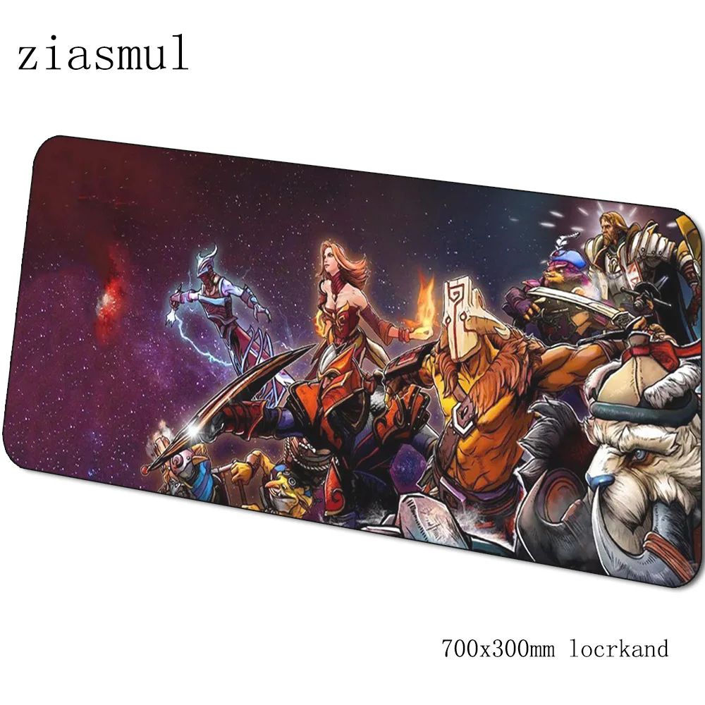 Dota 2 коврик для мыши геймер Мода 70x30 см игровой коврик для мыши pc notbook Настольный коврик милый padmouse игры 3d геймер коврики геймпад - Цвет: pattern 6