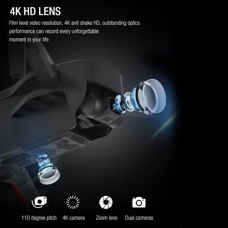 SG906 Pro GPS Drone with Wifi FPV 4K HD Camera Two-axis anti-shake Self-stabilizing Gimbal Brushless Quadcopter Vs Sjrc F11 Pro SG906 Pro GPS Drone with Wifi FPV 4K HD Camera Two-axis anti-shake Self-stabilizing Gimbal Brushless Quadcopter Vs Sjrc F11 Pro
