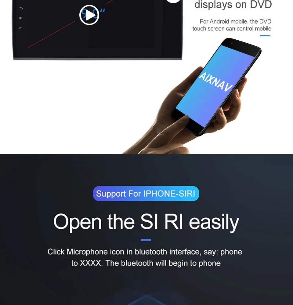Sale Car Multimedia Player Android 7.1 For Honda BRV HD Bluetooth Car Radio 4 core Auto Radio parktronic 2 Din Navigation GPS 3