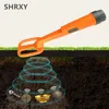 Waterproof Metal Detector Underwater Pointer Pinpointer Diving Detecting Treasure Hunt Hand Held Coil Scanning Gold Finder 3