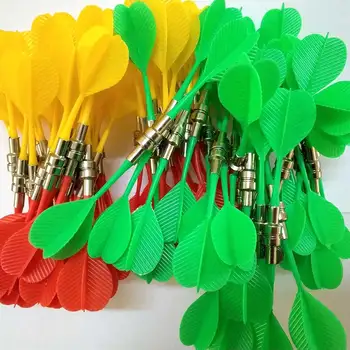

10 Pcs Replacement Magnetic Darts Plastic Wing Dart for Magnet Dartboard Target Game Toys SEC88
