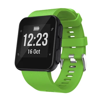 

Replacement Wrist strap Silicagel Soft Band Strap For Garmin Forerunner 35 Sports Bracelet Fashion band Accessories