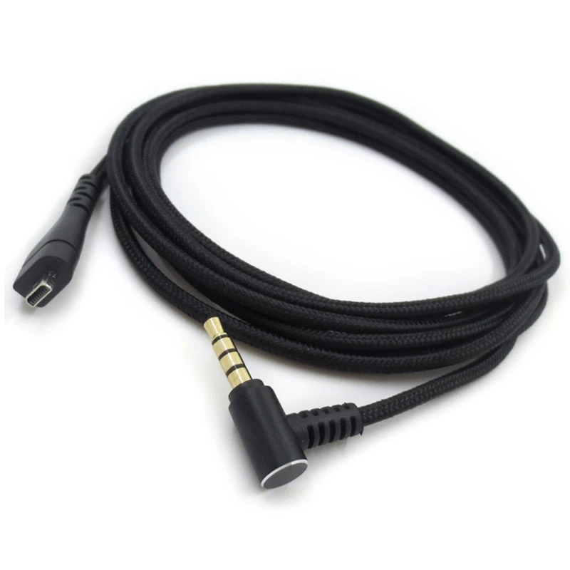 

Replacement 3.5mm Gaming Headset Audio- Cable For Steelseries Arctis 3/5/7/Pro