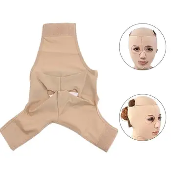 

Elastic Small V Face Bandage Facial Beauty Tools Thin Face Mask Lifting Face Firming Double Chin Remover Bandage Face Care Tool