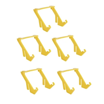 

5PCS Bee Bottle Barrel Holder Bracket Plastic Bracket Lifting Frame Support Beekeeping Tools Beekeeping Parts Beekeeping
