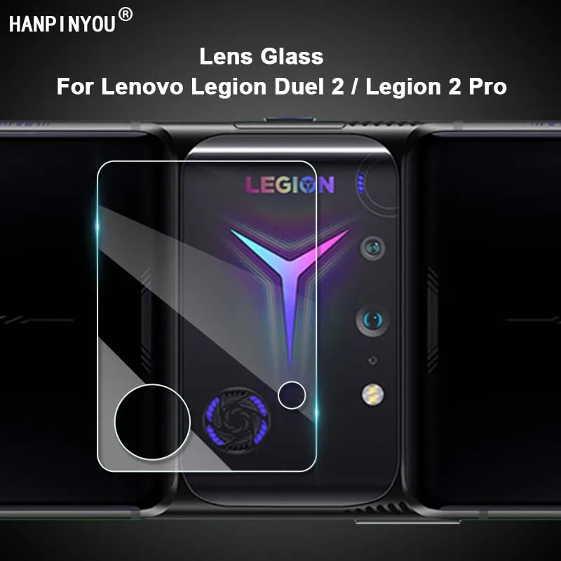 Protector De Pantalla Para Lenovo Legion Go - 2 Pack De Vidrio Templado 9H, Antiarañazos Y Antihuellas