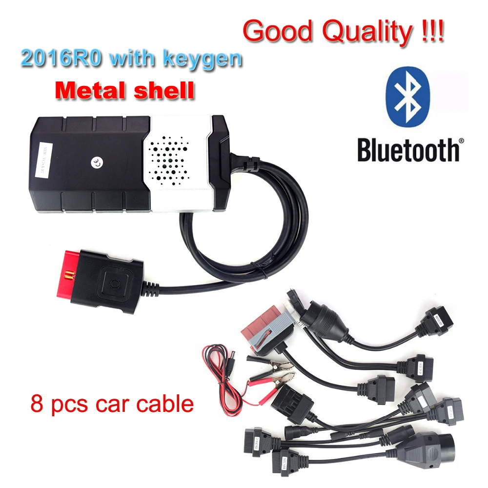 

2020 Cdp Obd2 Scanner Tcs For Delphi Ds150e 2016.R0 Keygen Bluetooth Usb Cable For Autocom Cdp Pro Cars Trucks Diagnostic Tool