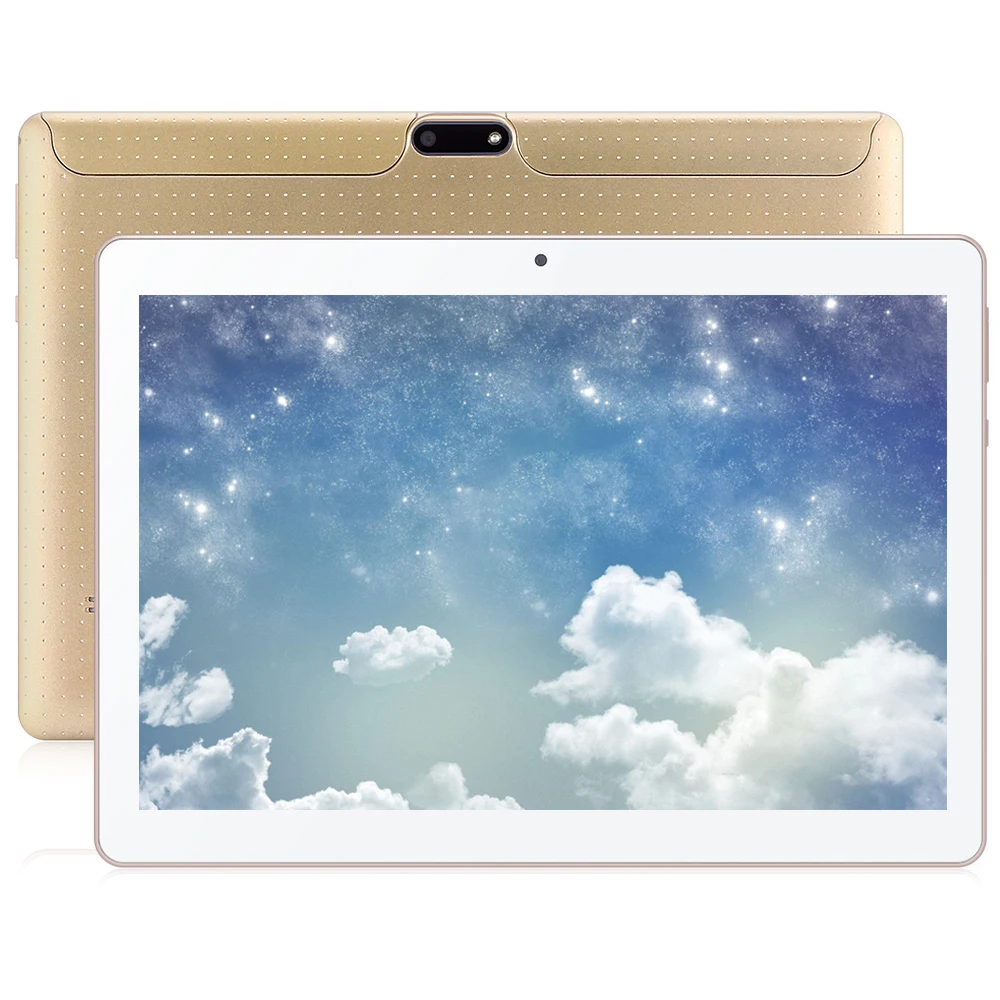 BDF 10 дюймов Android 7,0 4 ядра 1280*800 ips Экран 4 Гб Оперативная память 32GB Встроенная память планшет 3g Dual Sim планшетофон(плафон