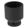 46mm Metric Long Impact Socket 3/4'' Double Deep 12 Point Single Hex 2