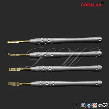 

1set Imported dental implants bone splitters osteotomes crown splits wisdom teeth maxillofacial surgery instruments and tools