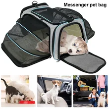 

Pet Carrier Bag Portable Cats and Dogs Carrier Bag Top Opening Travel Carrier with Shoulder Strap Transport Carrier Bag