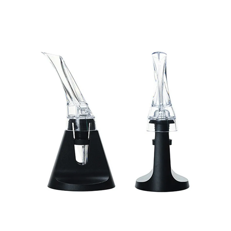 TTLIFE Red Wine Aerating Pourer Spout Decanter Wine Aerator Quick Aerating Pouring Tool Pump Portable Filter