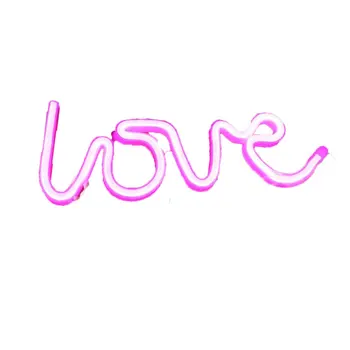 

Neon Heart Sign The Arrow Of Love Led Neon Lights Up Sign Decorative Neon Wall Light For Girls Room Decoration