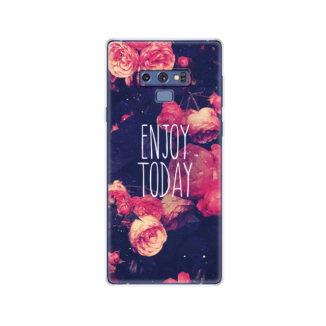 Samsung Galaxy Note 9 Case Cover silicon For Samsung Galaxy Note 9 Note9 Cover Case TPU Funda For Samsung Note 9 Phone Case