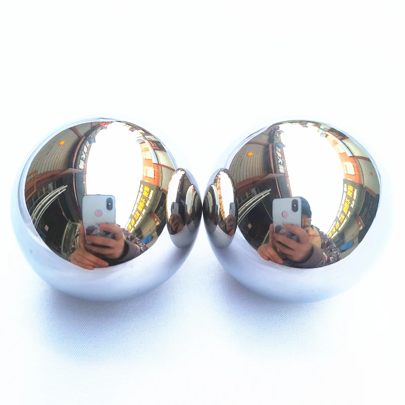 1pcs solid 304 Stainless steel balls Dia 60mm steel ball 60 mm high Gloss Glitter for bearing instrument valve Ornament