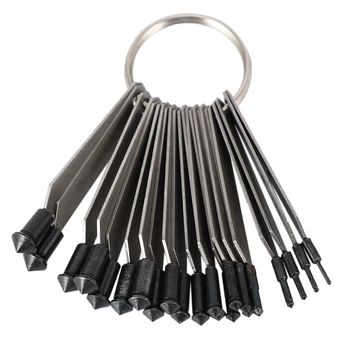 

Gem Size Stone Diamond Size Measuring Tool Jewelry Tools Ring Diamond Engraving Tool 1.0-6.5mm