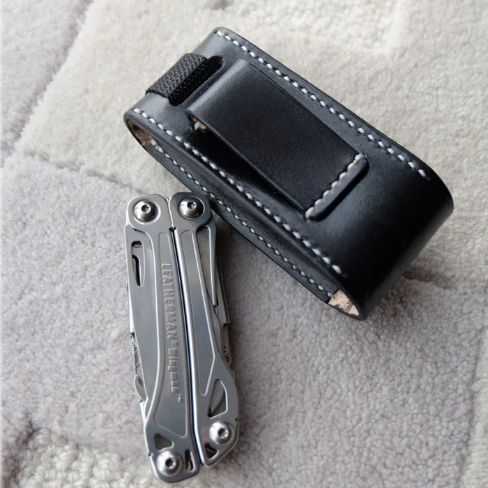 

Handmade Leather Belt Pouch Leather sheath Leather Protective Case for Leatherman wingman sidekick multitool Pliers