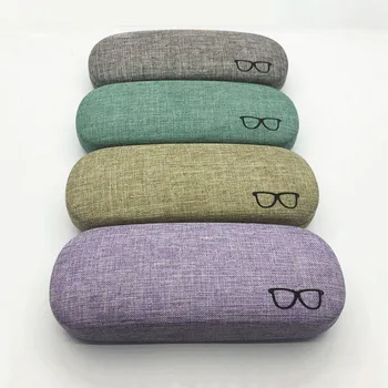 

New Men Women glasses box Reading Glasses Protective Case Hard Shell Eyewear Protector Student glasses bag case for glasses