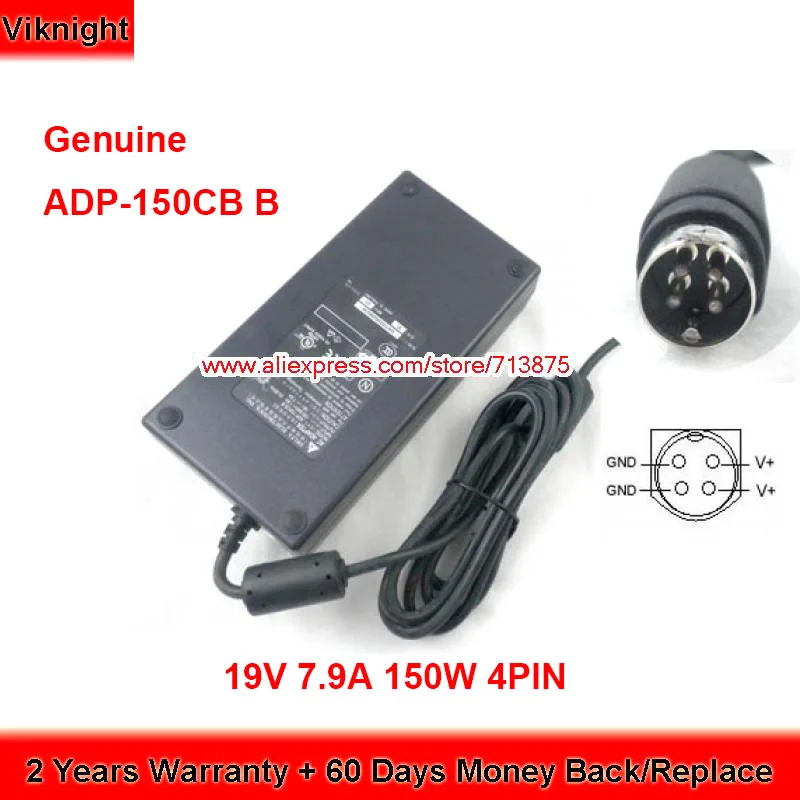 Оригинальный ADP-150CB B 19V 7.9A 150W AC Adapter AP.18001.001 для GATEWAY M675 M675CS M675E Plus M675X M675XL блок питания