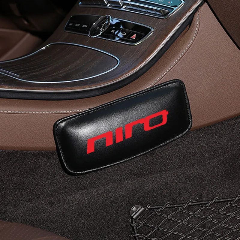1 шт. кожа бедра интерьер ноги наколенники для KIA Niro аксессуары