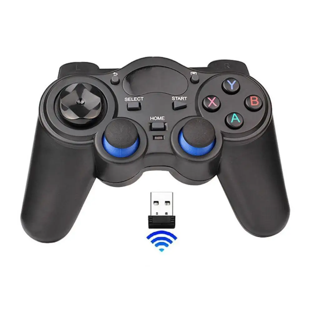 Беспроводной джойстик для телефона геймпад 2.4G мобильного Android/ПК/PS3/ТВ приставки