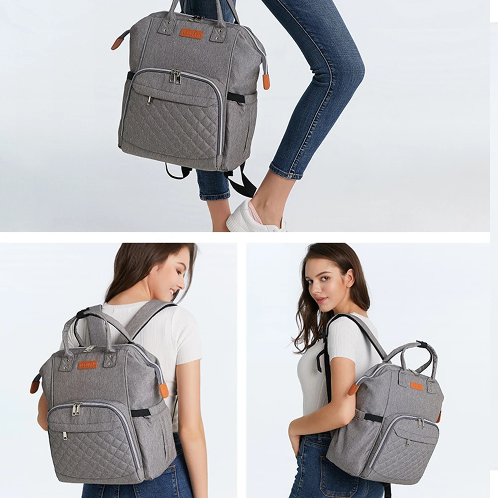 8 Colors Baby Diaper Bag Large Capacity Mommy Bag Waterproof Backpack Multifunction Travel Diaper Bag Baby Care Stroller Bags 8 Colors Baby Diaper Bag Large Capacity Mommy Bag Waterproof Backpack Multifunction Travel Diaper Bag Baby Care Stroller Bags