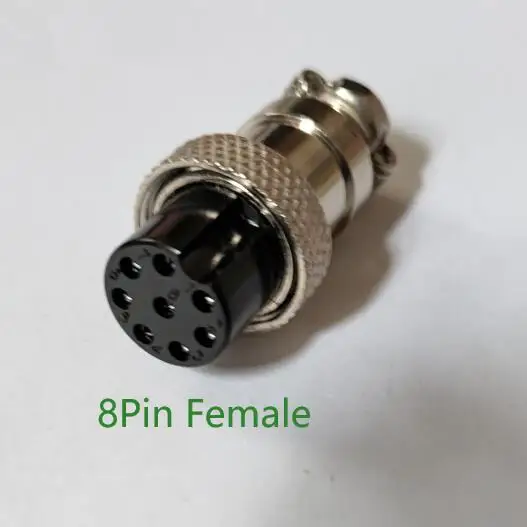 GX16-8P Female