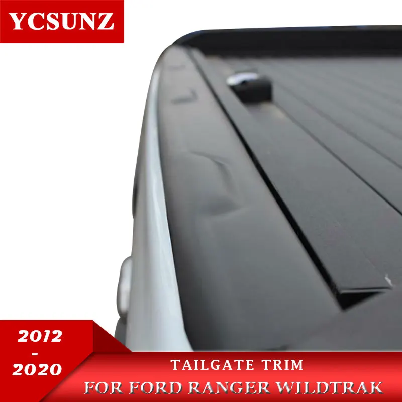 Задняя защитная накладка для грузовика Ford Ranger wildtrak T6 T7 T8 2012 2013 2014 2015 2016 2017 2018 2019