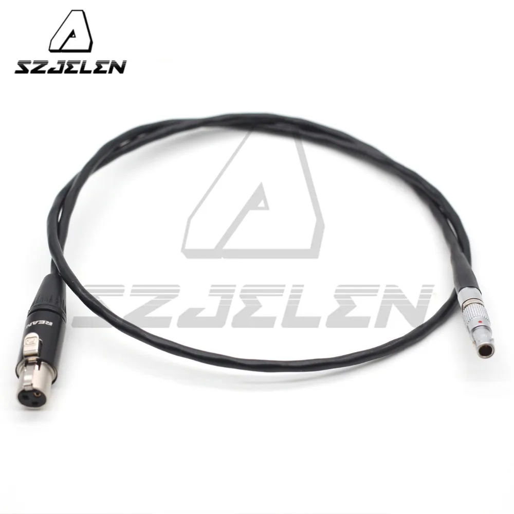 FGB 3 Pin to TA3F кабель для Sennheiser SK2000, ZAXCOM ZFR300, Zaxcom ZFR400 аудио кабель
