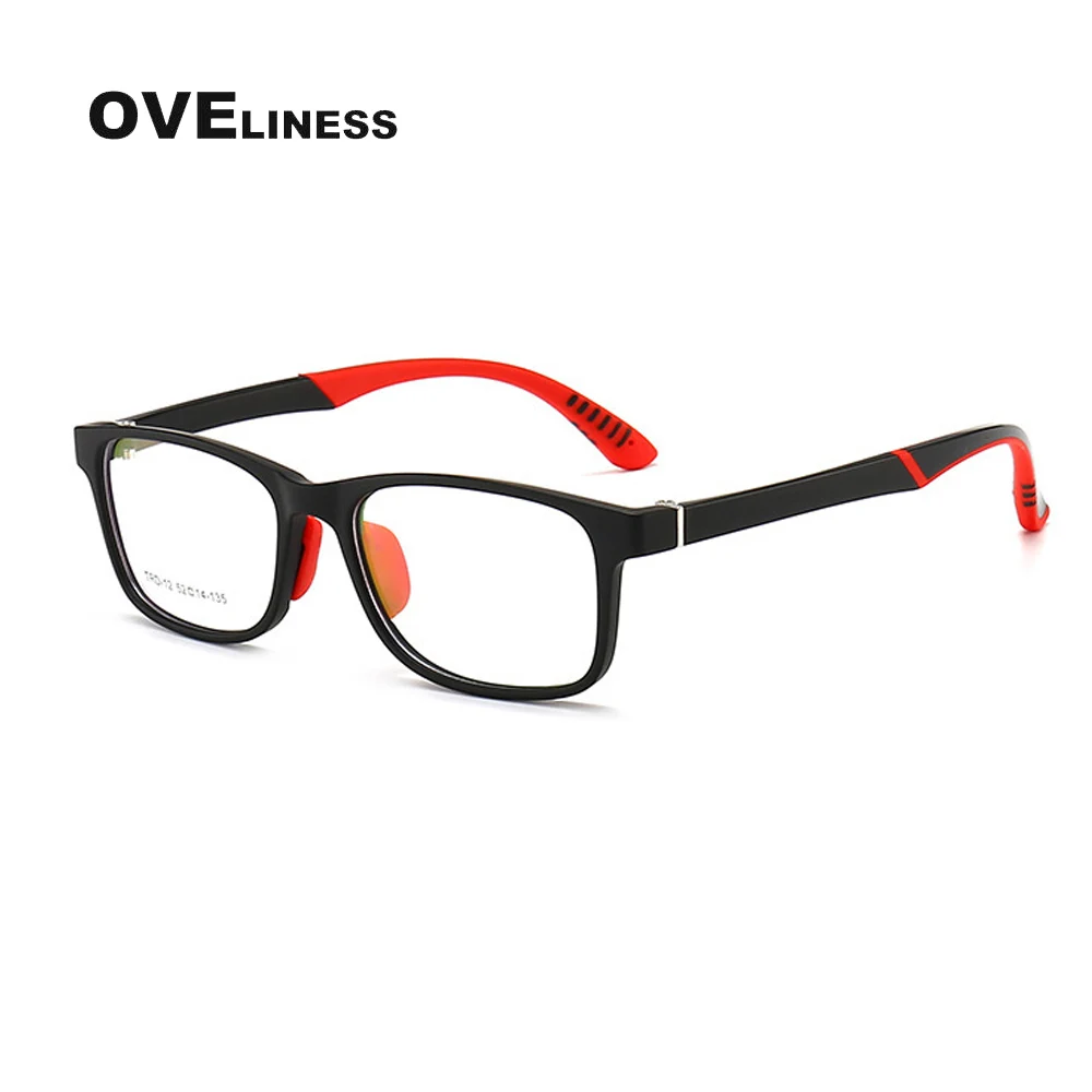 Fashion Glasses Frame for boy girl tr90 Children Flexible Protective Myopia Prescription Kids Glasses Eyeglasses eyewear frames kids glasses optical spectacle frames
