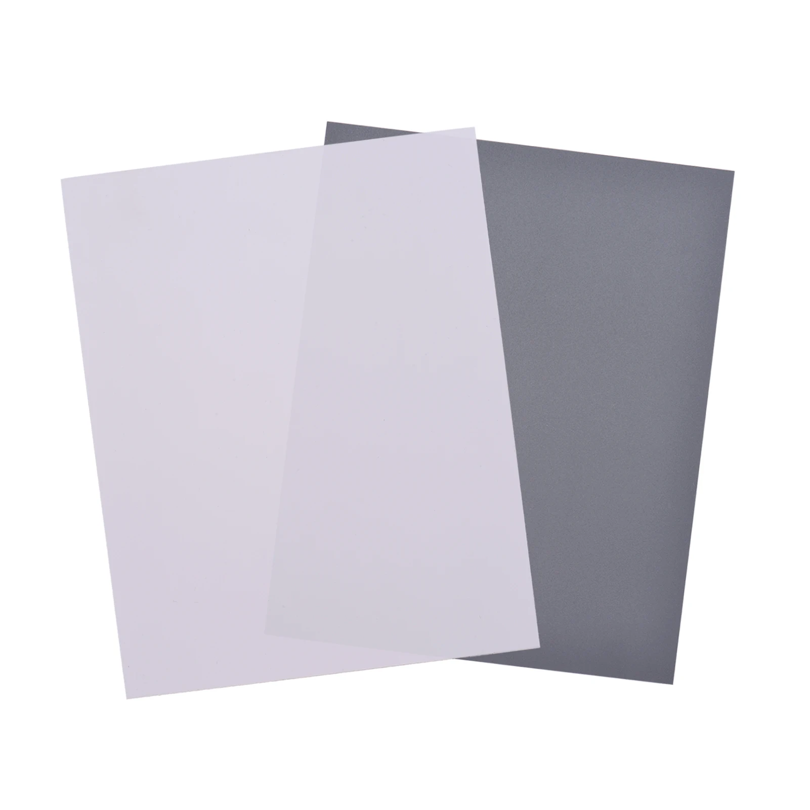 25*20cm Large Size White Balance Card White Card + Grey Card Set 18
