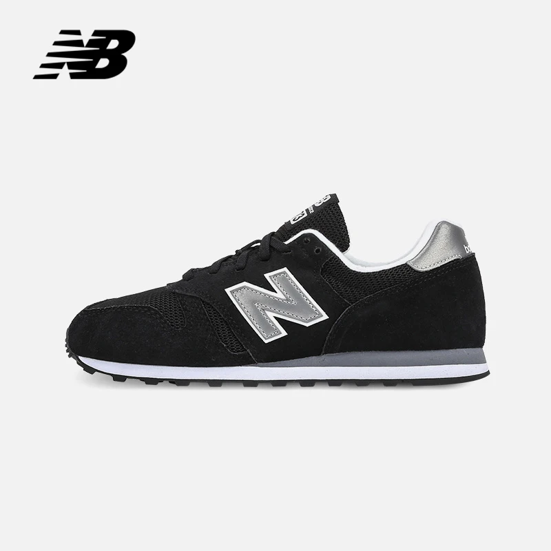 Оригинальные аутентичные New Balance NB официальные мужские туфли женская обувь трендовые Ретро повседневные низкие кроссовки для бега черные