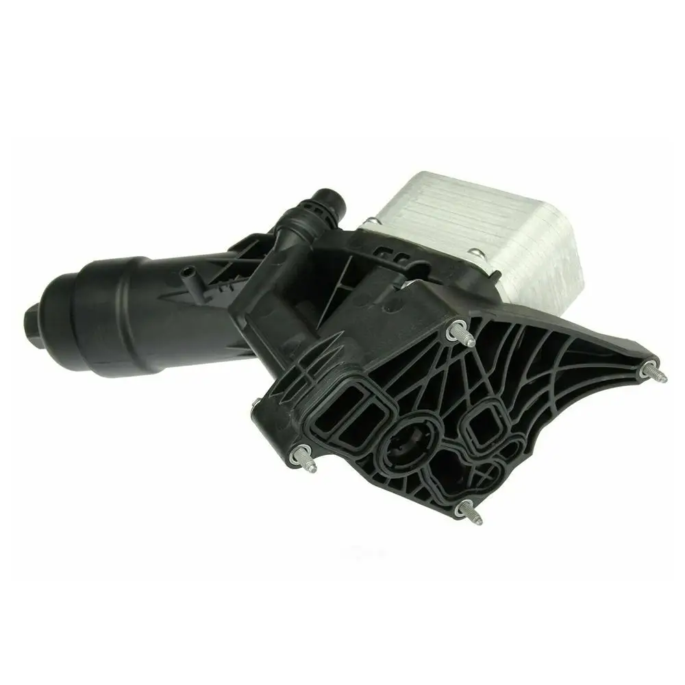 Coperchio Alloggiamento Filtro Olio In Alluminio Per BMW Serie N - Rosso | Sostituzione Diretta - Foto 5