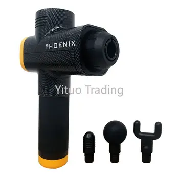 

Phoenix Fascia Gun Relieves Muscle Fatigue and Soreness Impact Gun Electric Massager Fitness Gun
