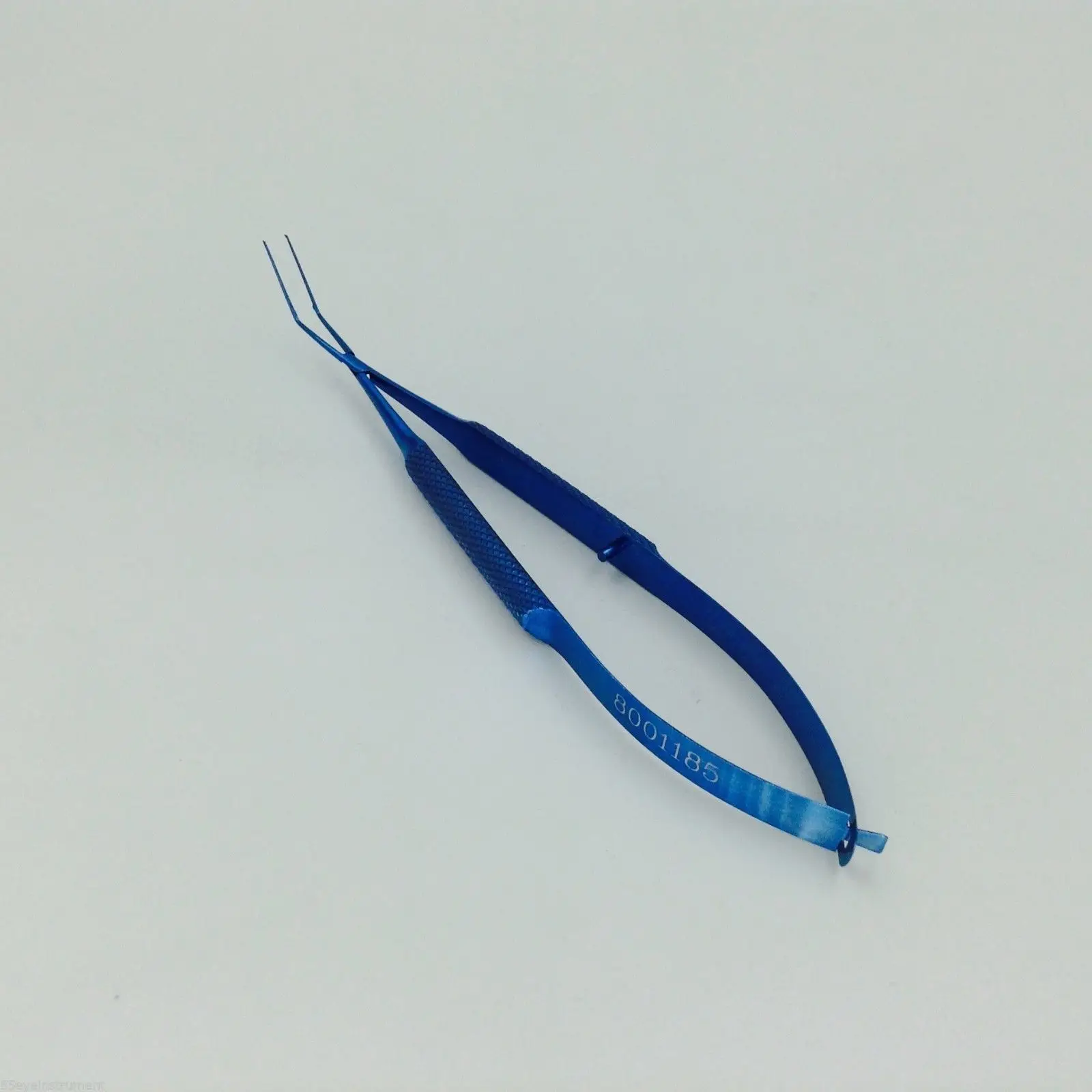 Lidar com Instrumentos Titânio Estilo Ultrata Capsulorhexis Forcep 120mm Cruz Oftálmicos Cirúrgicos