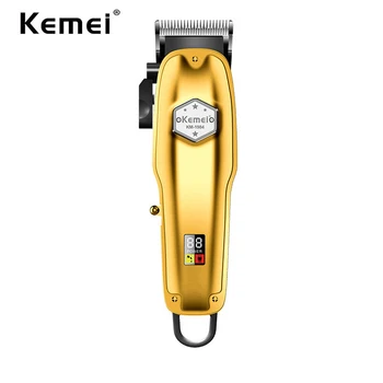 

KEMEI KM-1984 Hair Clipper Professional Stainless Steel Hair Trimmer 5W Hair Cutting USB Charging Beard Trimmer