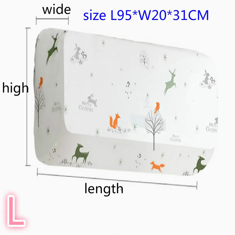 86*20*30 см 95*20*31 см подходит для 1 p-2,5 p Крышка для кондиционера aircondition Крышка Кондиционера защита для очистки кондиционера - Цвет: deer L