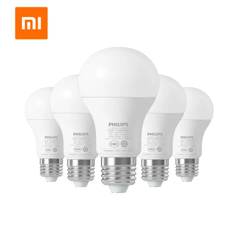 gráfico Frustrante Marina Light Bulbs Xiaomi PHILIPS Zhirui Smart LED Ball Lamp 6.5W E27 220-240V  450LM LED Bulbs marinacape.bg