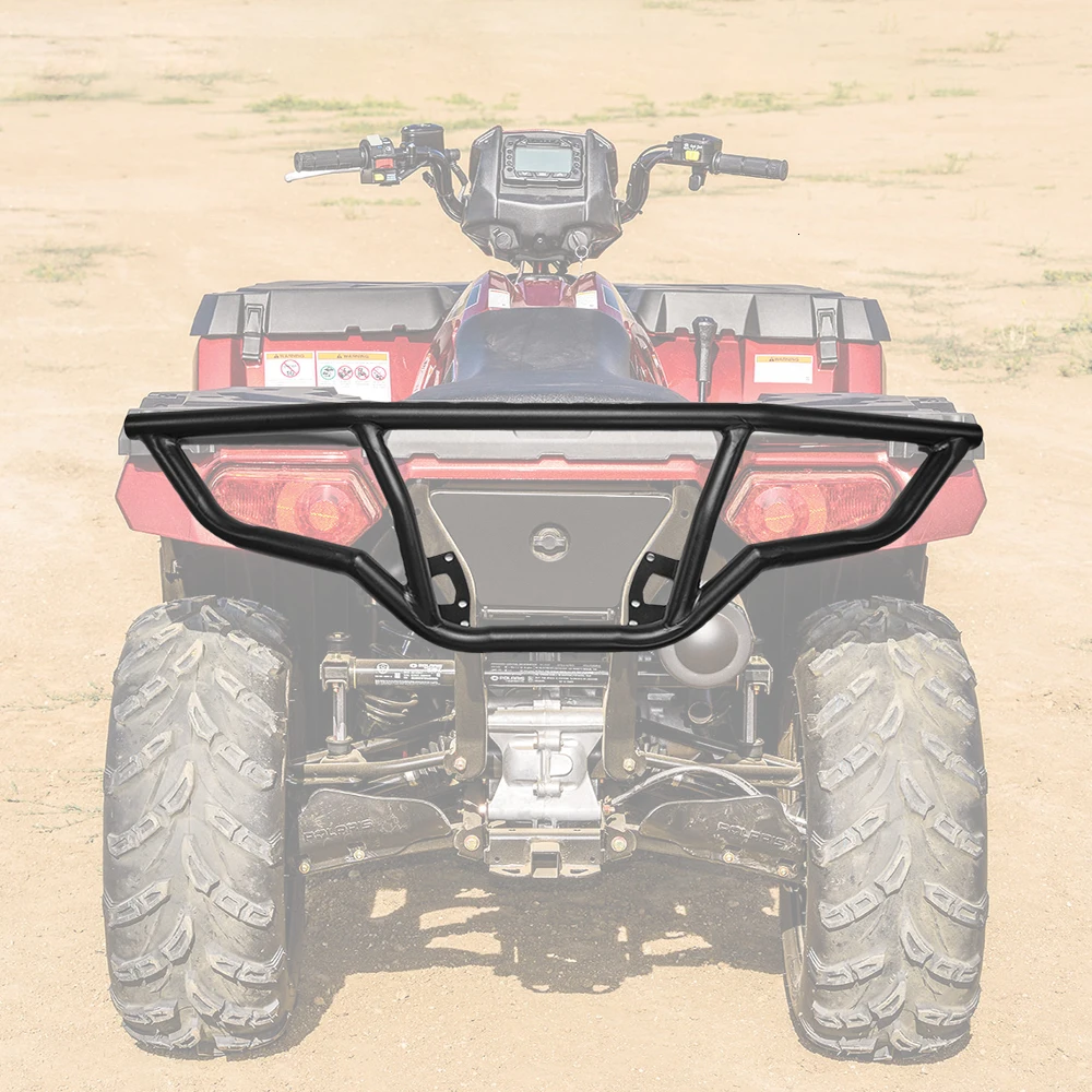 Задняя щетка гвардии бампер черный ATV для Polaris Sportsman 450 570& ETX- 2879715