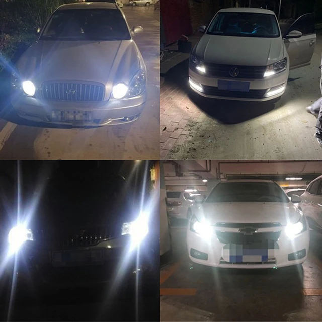 1PC CANBUS  BA9S BAX9S BAY9S H21W T4W H6W W5W LED T10 LED  4014 26 LED Side Wedge Light Interior Signal Lamp 12V White 6