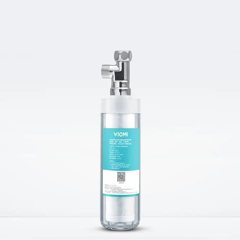 

YOUPIN VIOMI VF3 3 In 1 Prefilter Pipe Connection Water Filter Kitchen Bathroom Transparent Filter