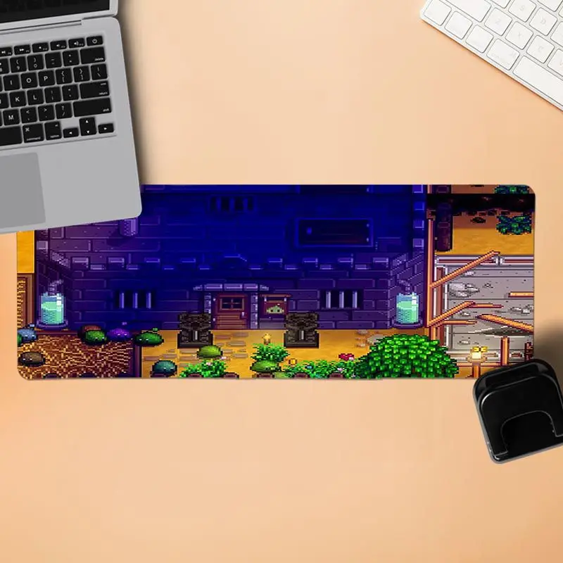 BBTHBDNBY Stardew Valley, игровой коврик для мыши, коврик для мыши, версия для контроля скорости, большой игровой коврик для мыши