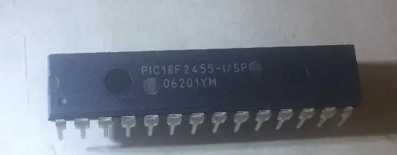 

Free shipping new PIC18F2455-I/SP PIC18F2455