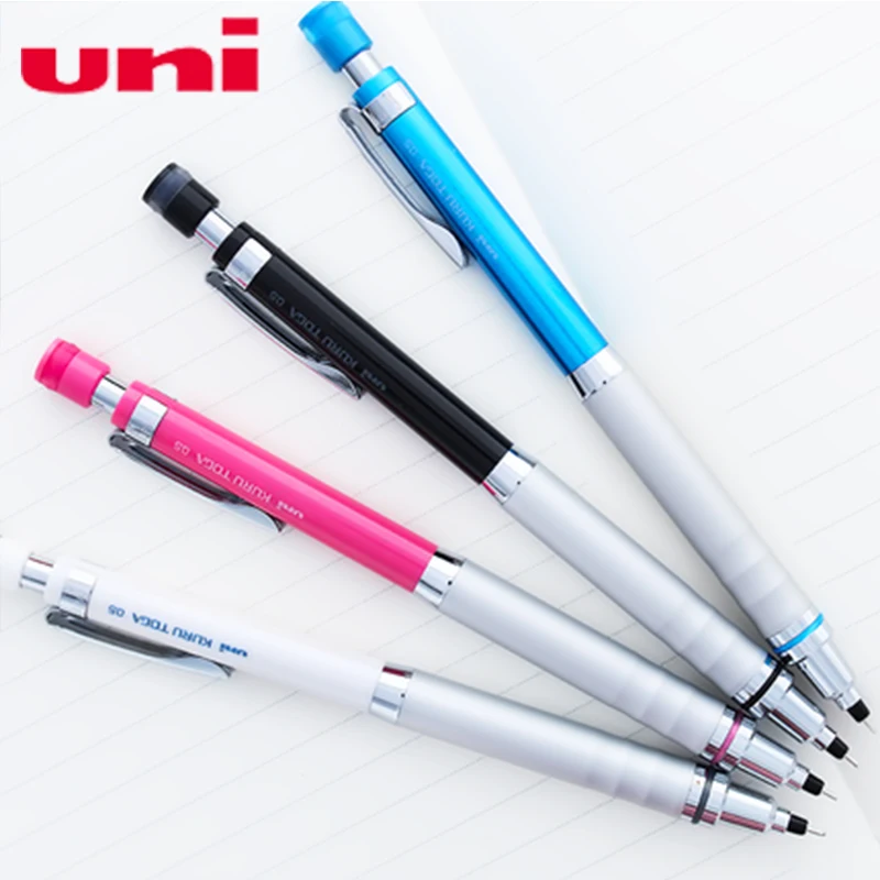 Один кусок Uni M5-1012 механические карандаши Kuru Toga высокого класса Авто свинцовый вращающийся карандаш-0,5 мм