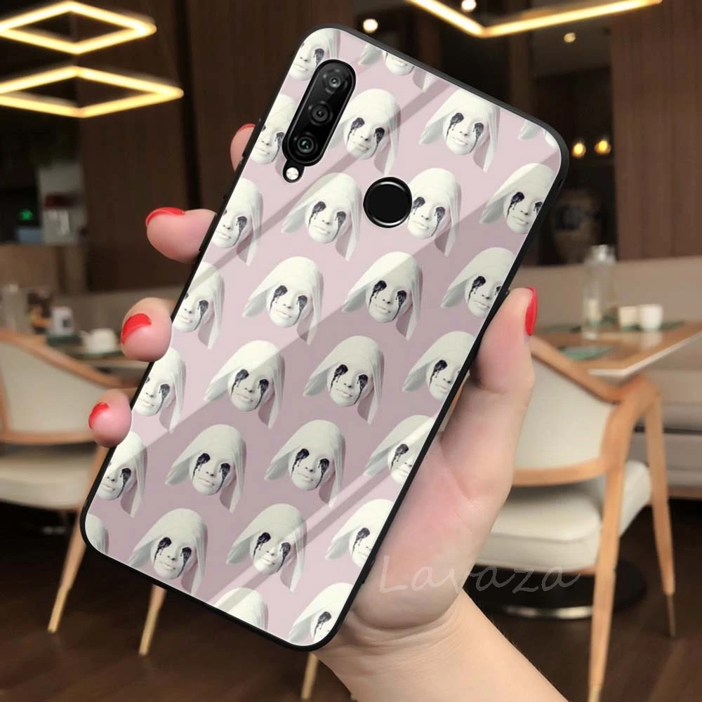 TG15 Ривердейл ТВ American Horror Story закаленное Стекло мягкий чехол для Huawei Honor 8x9 Коврики 20 P Smart P10 P20 P30 Lite рro - Цвет: TG15